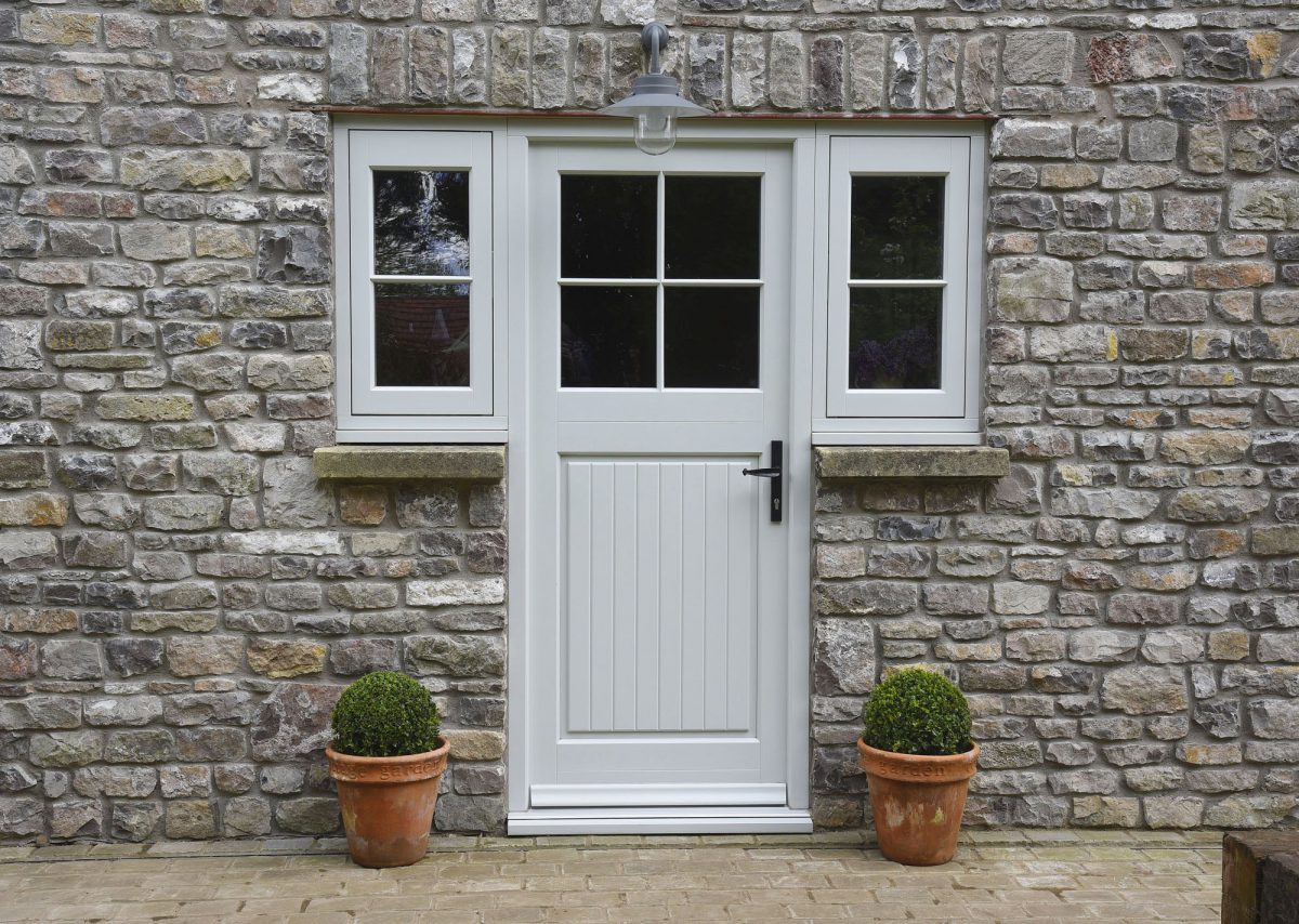 Timber Entrance Doors | Timber Front Door | Double Glazed Timber Doors